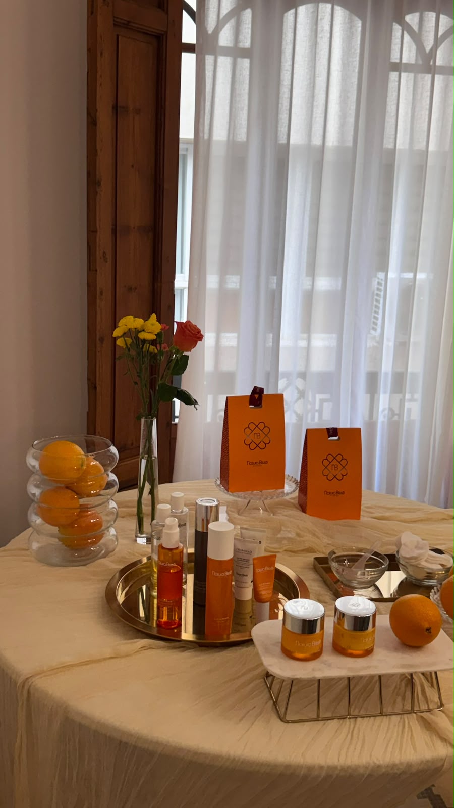 Momentos de una beauty party premium en Murcia con Tutú Experience